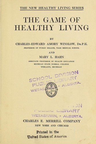 Cover for The new healthy living series