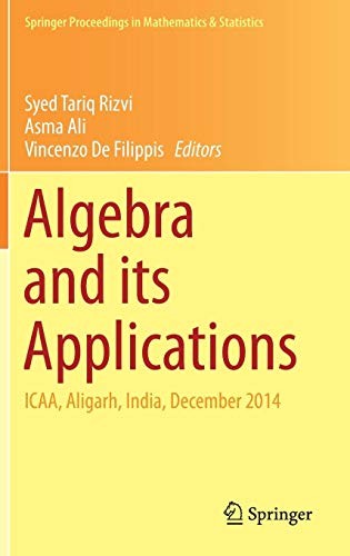 Cover for Algebra and its Applications