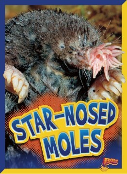Cover for Star-Nosed Moles
