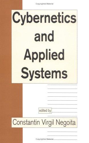 Cover for Cybernetics and applied systems