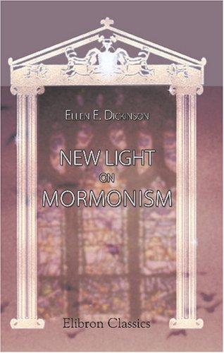 Cover for New Light on Mormonism