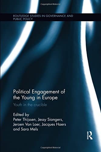 Cover for Political Engagement of the Young in Europe
