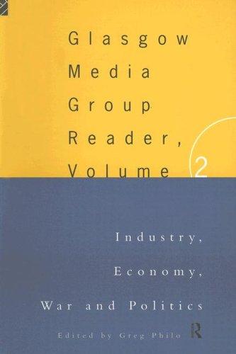 Cover for The Glasgow University Media Group Reader