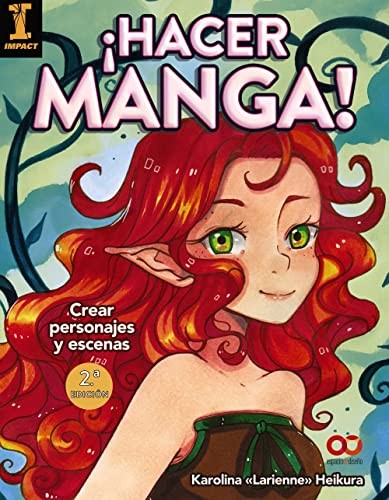 Cover for ¡Hacer manga! Crear personajes y escenas