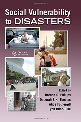 Cover for Social Vulnerability to Disasters