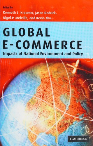 Cover for Global E-commerce