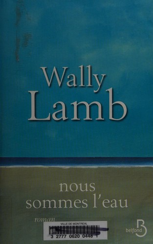 Cover for Nous sommes l'eau