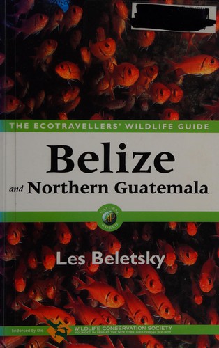 Cover for Belize & northern Guatemala