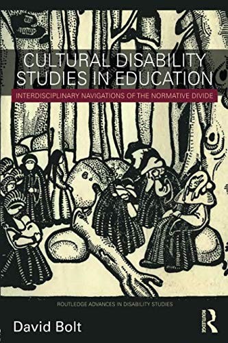 Cover for Cultural Disability Studies in Education