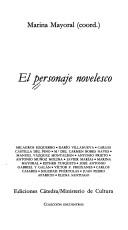 Cover for El Personaje novelesco (Coleccion Encuentros)