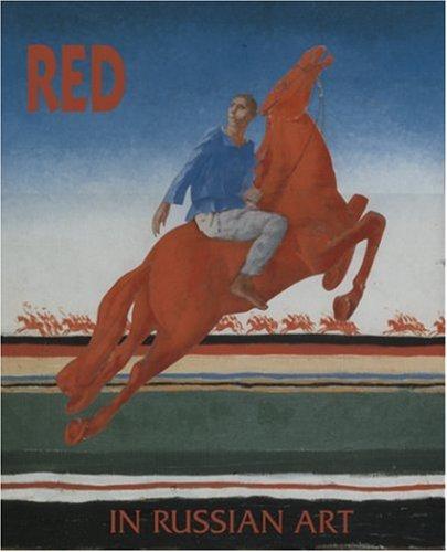 Cover for Red in Russian Art