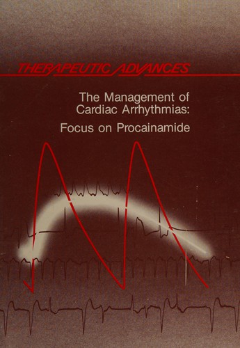 Cover for The management of cardiac arrhythmias