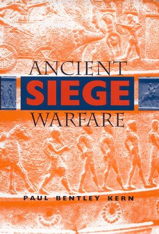 Cover for Ancient siege warfare