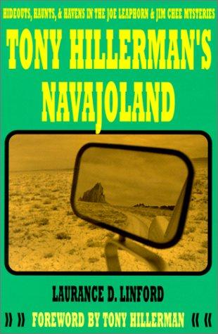 Cover for Tony Hillerman's Navajoland