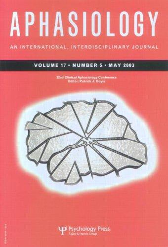Cover for 32nd Annual Clinical Aphasiology Conference (Conference on Clinical Aphasiology//Clinical Aphasiology)