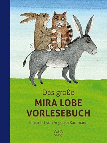 Cover for Das große Mira Lobe Vorlesebuch