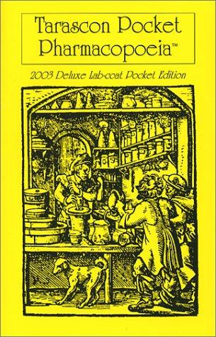 Cover for Tarascon Pocket Pharmacopoeia 2003 Deluxe Lab-coat Pocket Edition