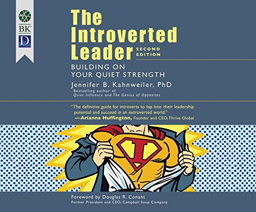 Cover for The Introverted Leader