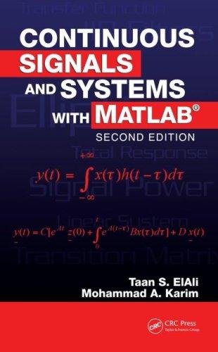 Cover for Continuous Signals and Systems with MATLAB, Second Edition