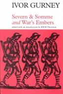 Cover for Severn & Somme