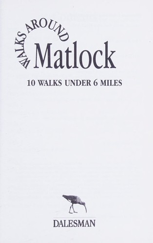 Cover for Walks Around Matlock (Dalesman Walks Around S.)