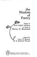 Cover for Wisdom of Poetry