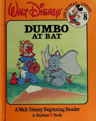 Cover for Dumbo at bat.