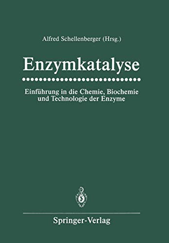 Cover for Enzymkatalyse