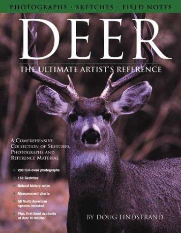 Cover for Deer: The Ultimate Artist's Reference