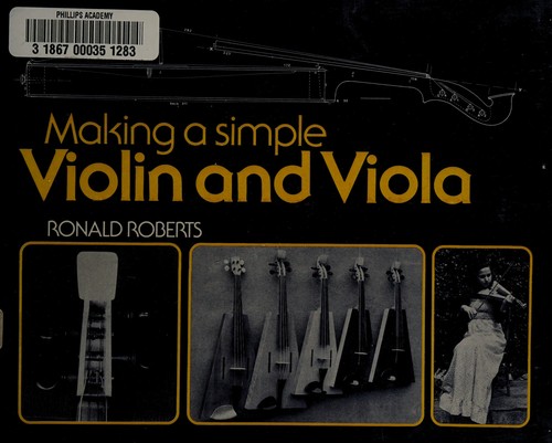 Cover for Making a Simple Violin and Viola