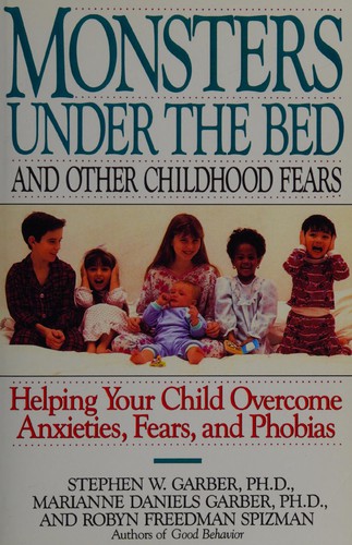 Cover for Monsters under the bed and other childhood fears