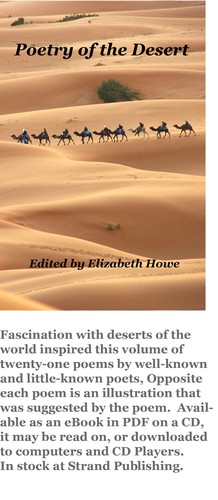 Cover for Poetry of the Desert