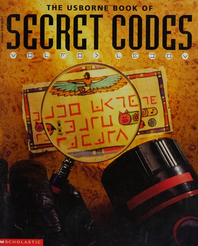 Cover for The Usborne Book of Secret Codes