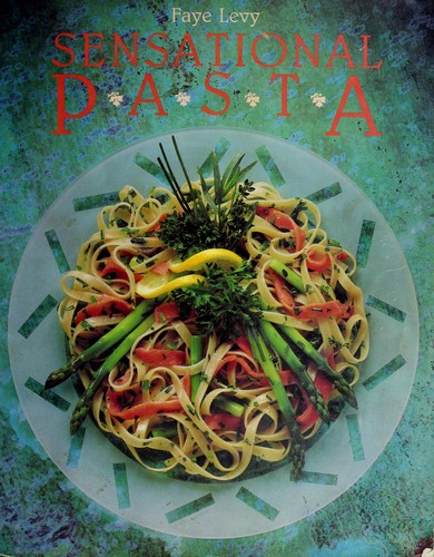 Cover for Sensational pasta