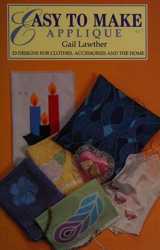 Cover for Applique