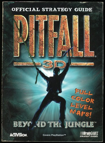 Cover for Pitfall 3D: Official Strategy Guide