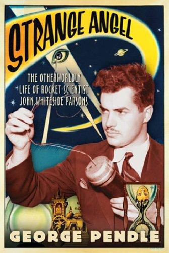 Cover for Strange Angel