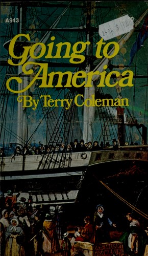 Cover for Going to America (Anchor)