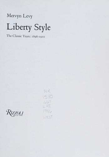 Cover for Liberty style