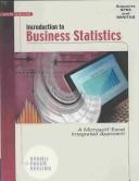 Cover for Introduction to Business Statistics