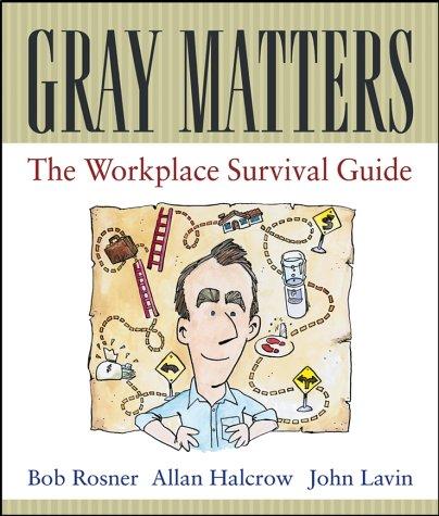 Cover for Gray matters