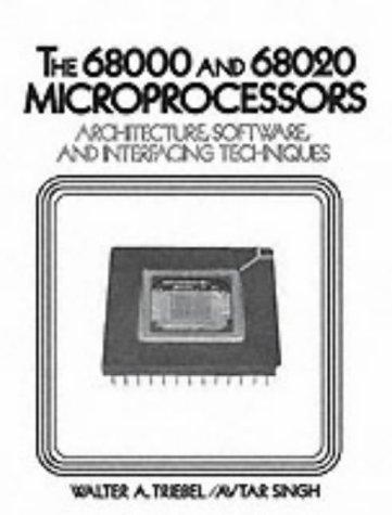 Cover for 68000/68020 Microprocessors