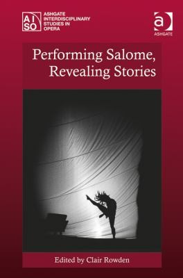 Cover for Performing Salome Revealing Stories