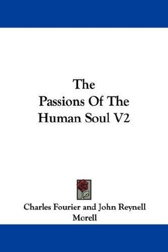 Cover for The Passions Of The Human Soul V2