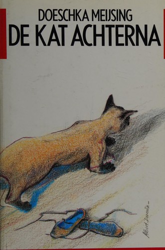 Cover for De kat achterna