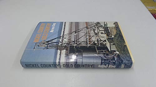 Cover for Nickel country-gold country.