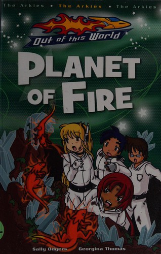 Cover for Planet of fire