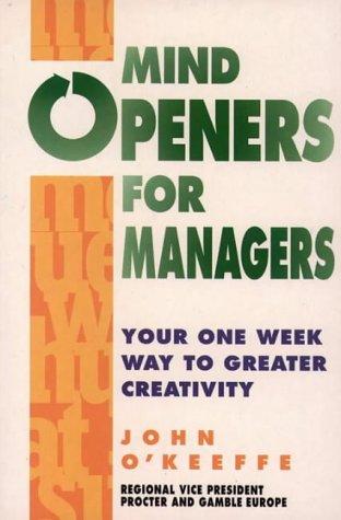 Cover for Mind Openers for Managers