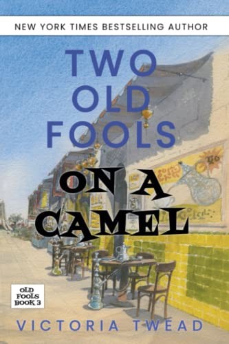 Cover for Two Old Fools on a Camel