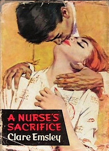 Cover for A nurse's sacrifice